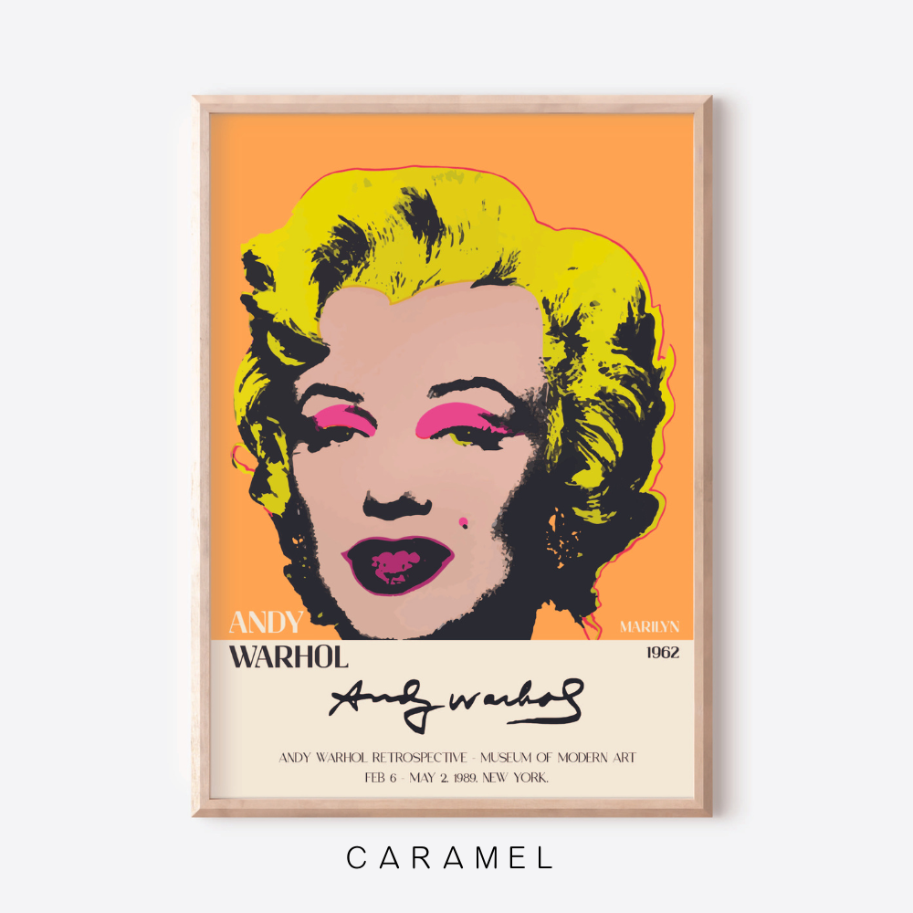 Marilyn | Andy Warhol | Art Print