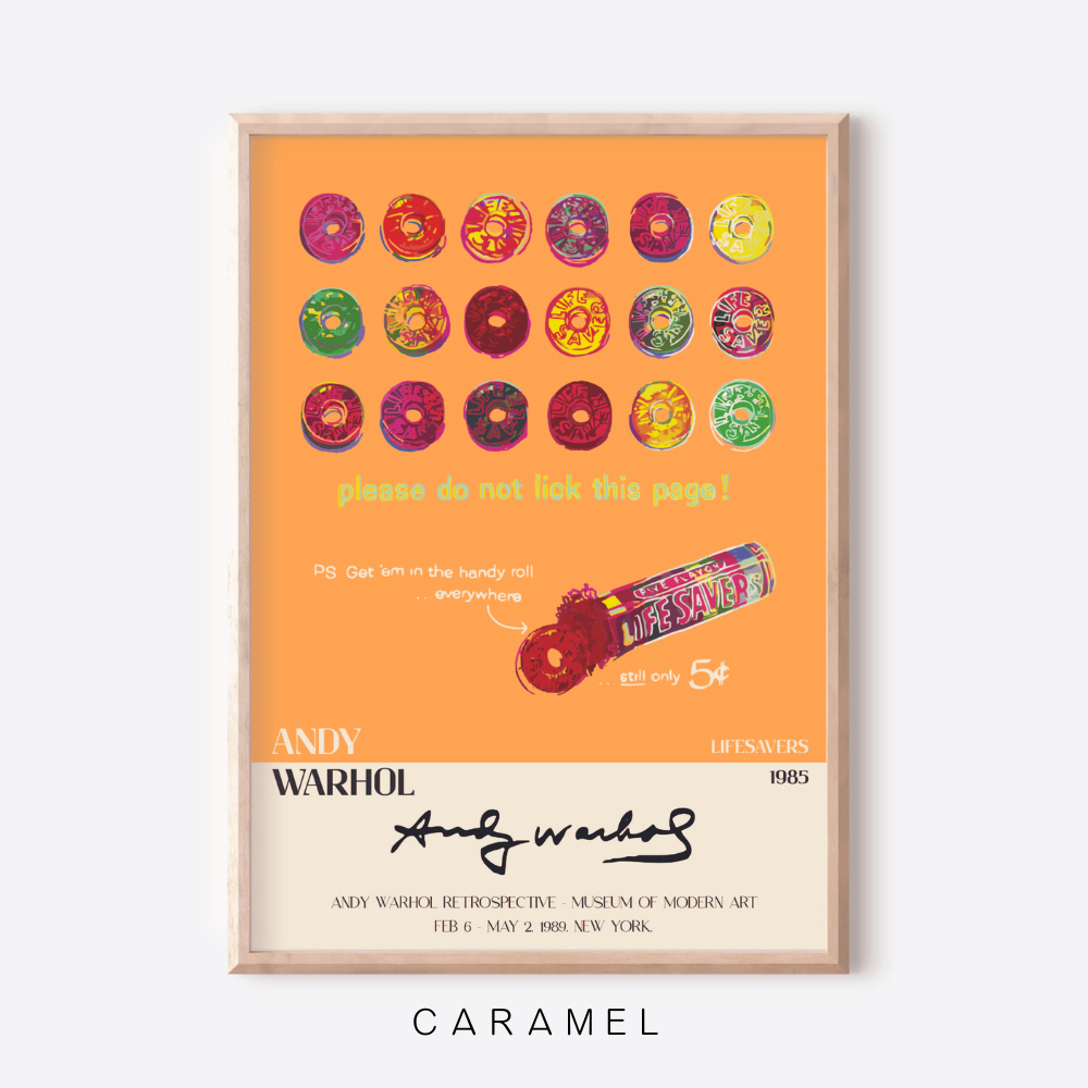 Lifesavers | Andy Warhol | Art Print