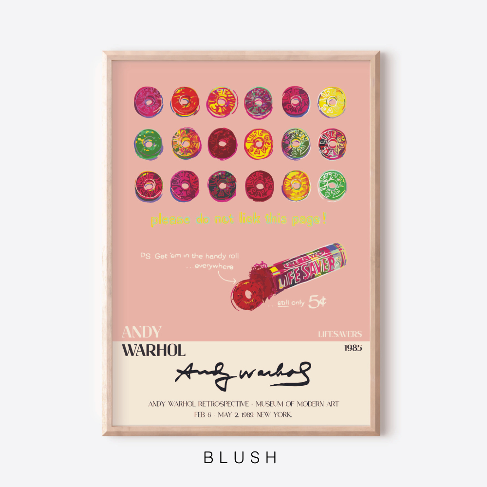 Lifesavers | Andy Warhol | Art Print