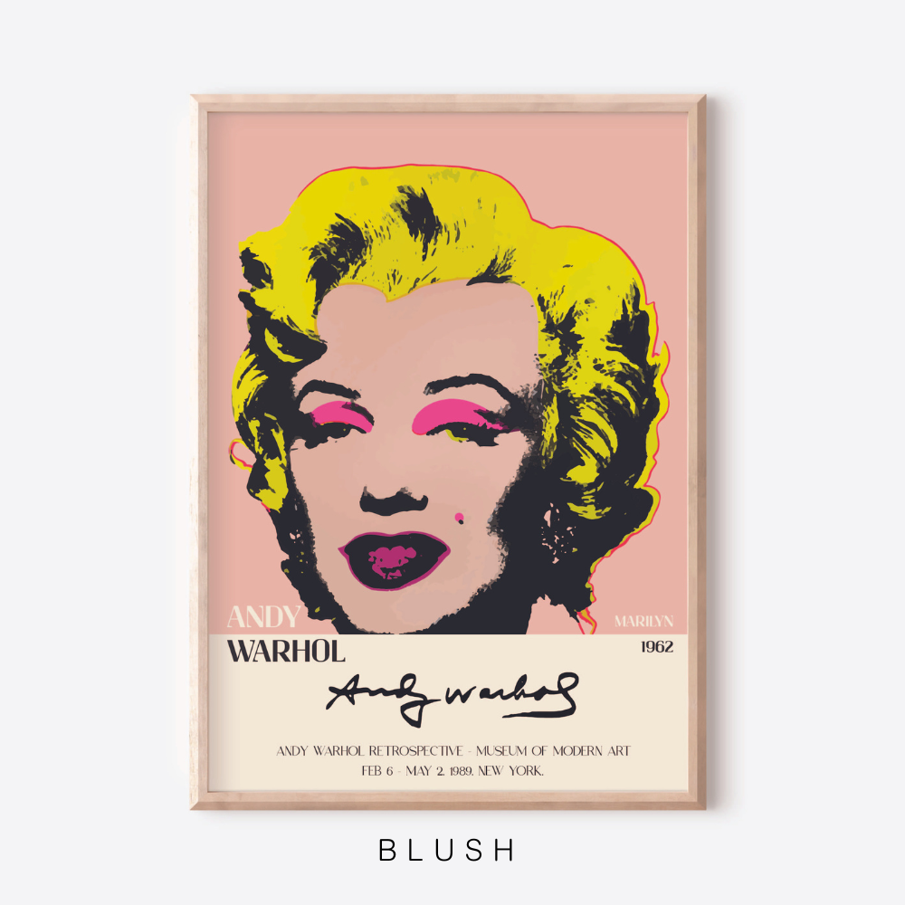 Marilyn | Andy Warhol | Art Print