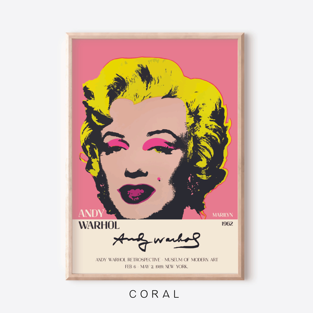 Marilyn | Andy Warhol | Art Print