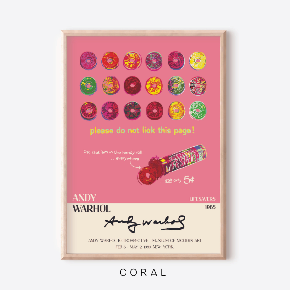 Lifesavers | Andy Warhol | Art Print