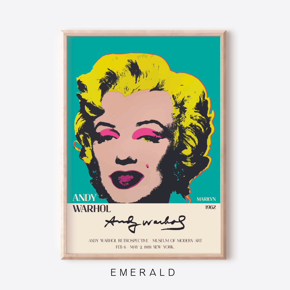 Marilyn | Andy Warhol | Art Print