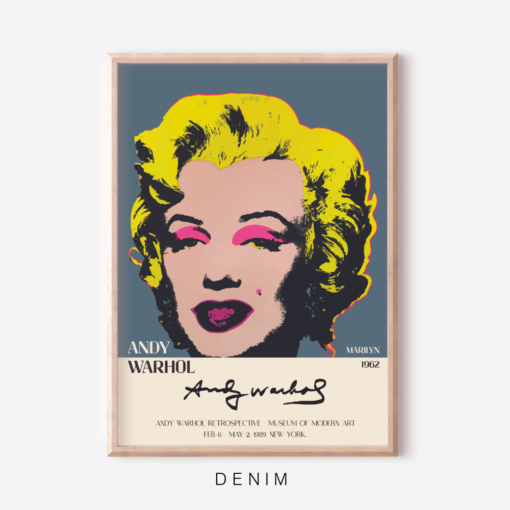 Marilyn | Andy Warhol | Art Print