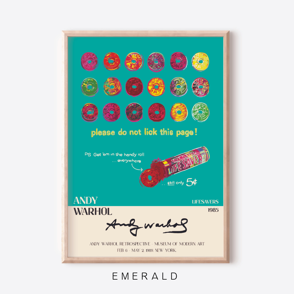 Lifesavers | Andy Warhol | Art Print