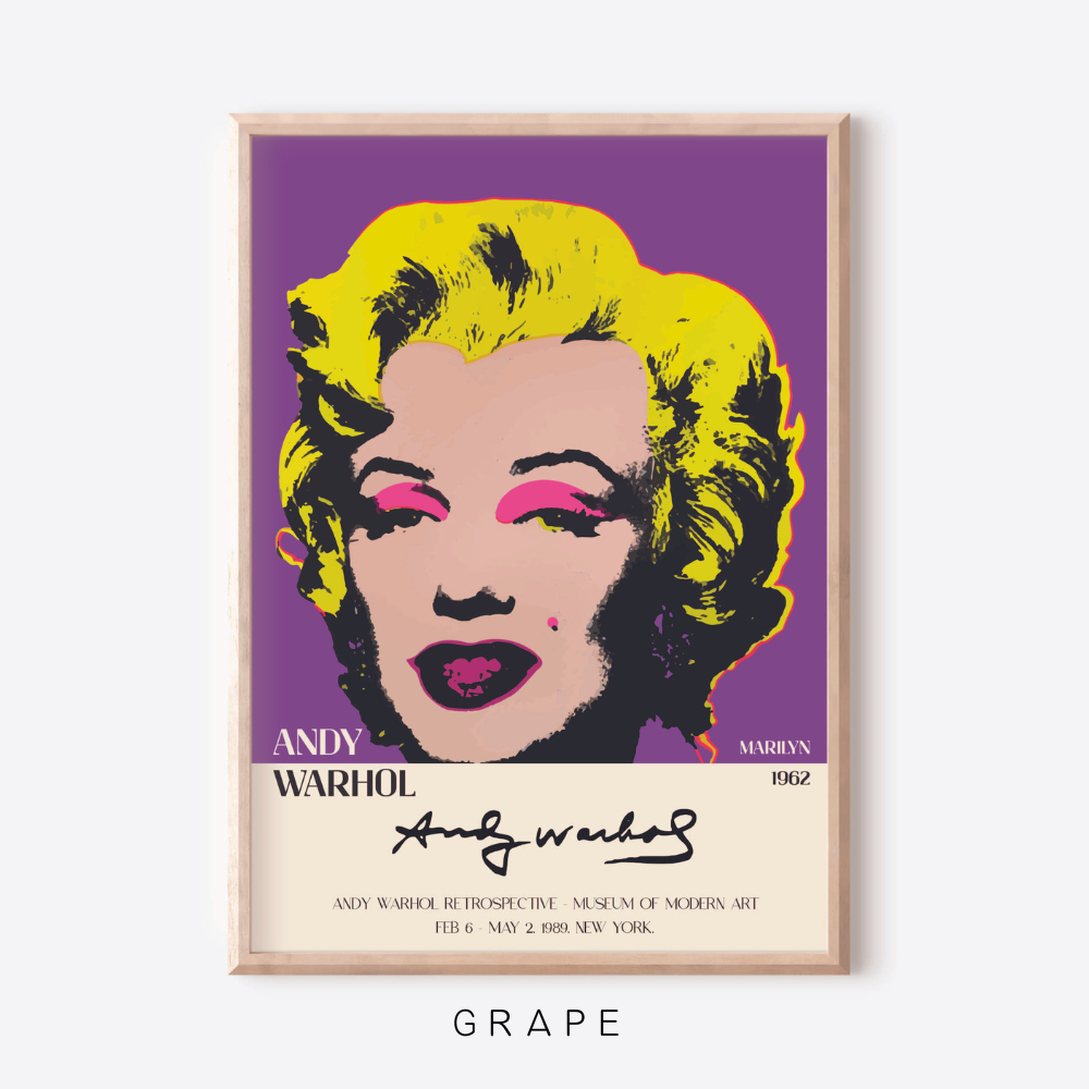 Marilyn | Andy Warhol | Art Print
