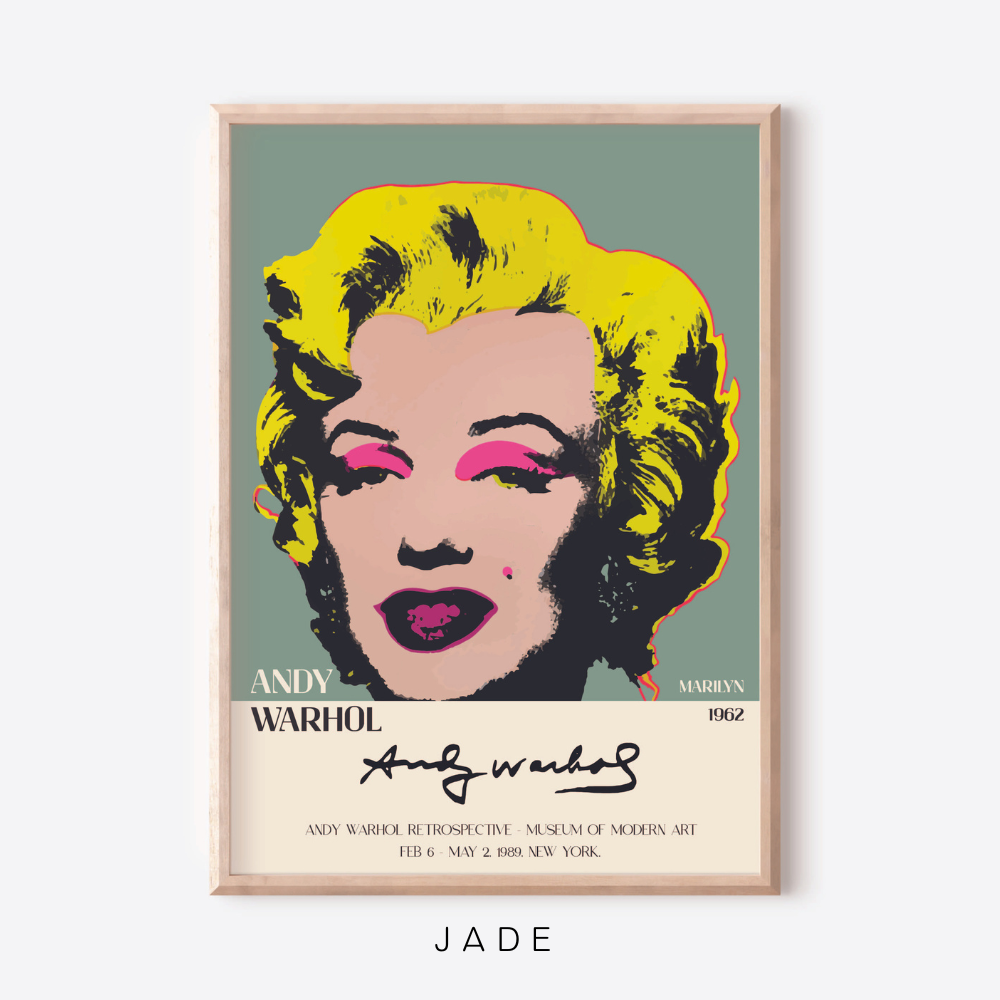 Marilyn | Andy Warhol | Art Print