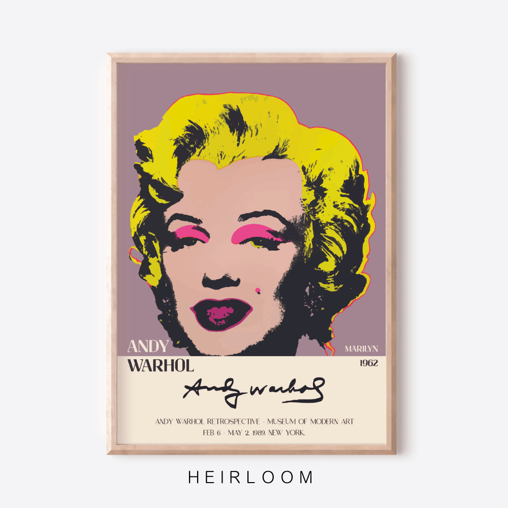 Marilyn | Andy Warhol | Art Print