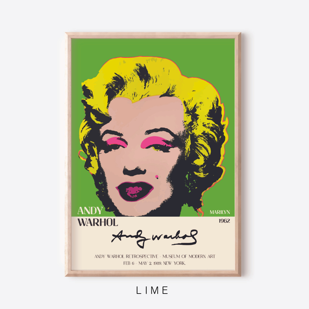 Marilyn | Andy Warhol | Art Print