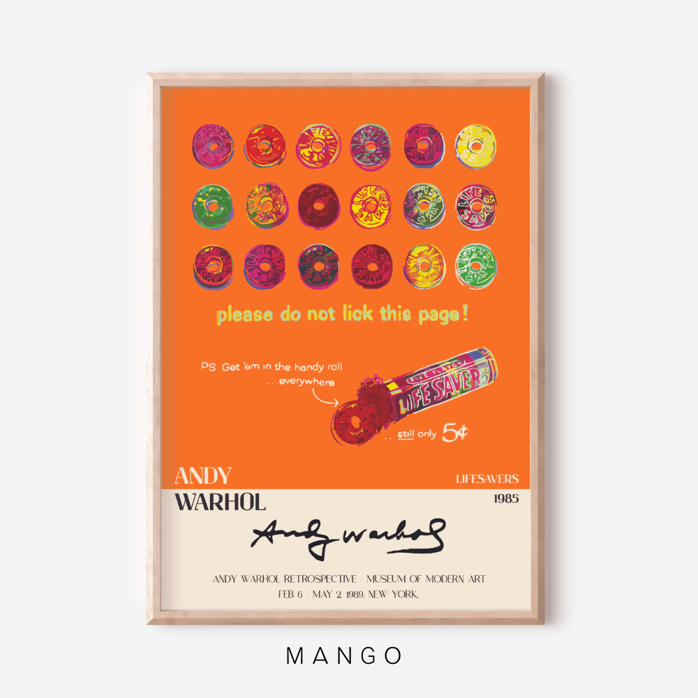 Lifesavers | Andy Warhol | Art Print