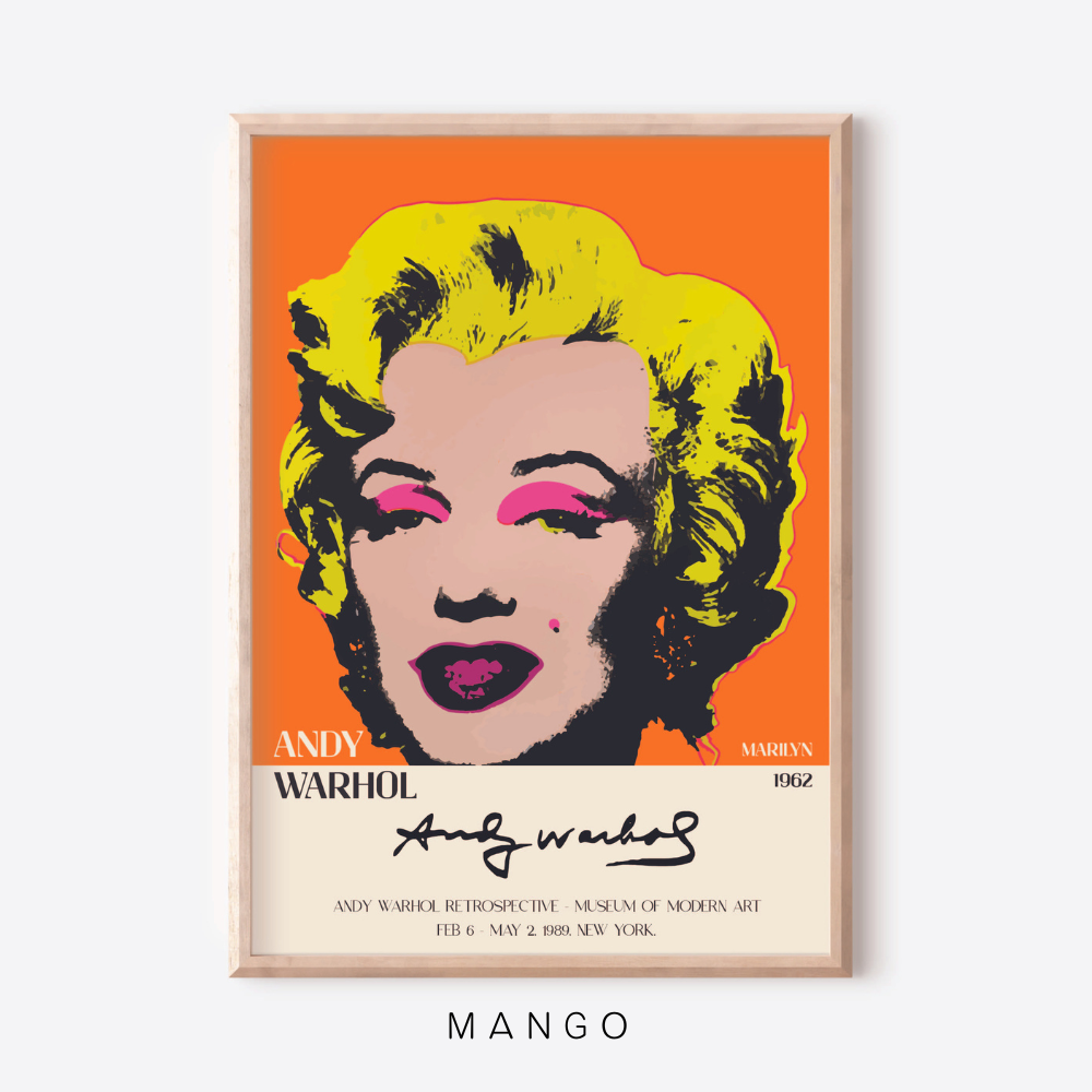 Marilyn | Andy Warhol | Art Print