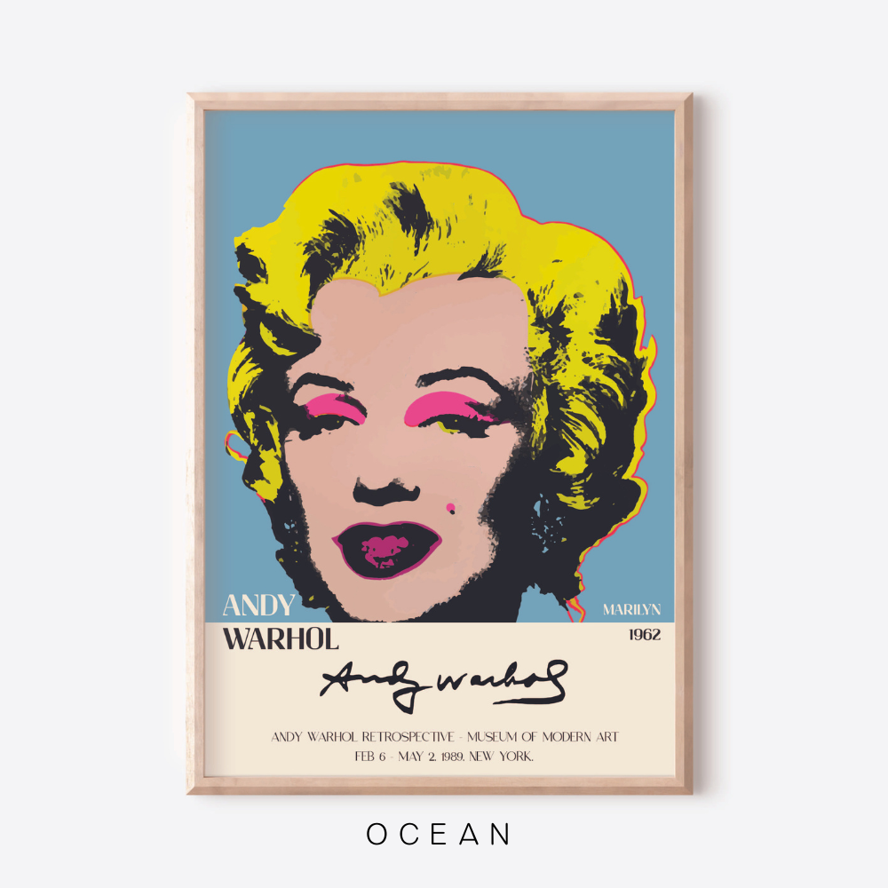 Marilyn | Andy Warhol | Art Print
