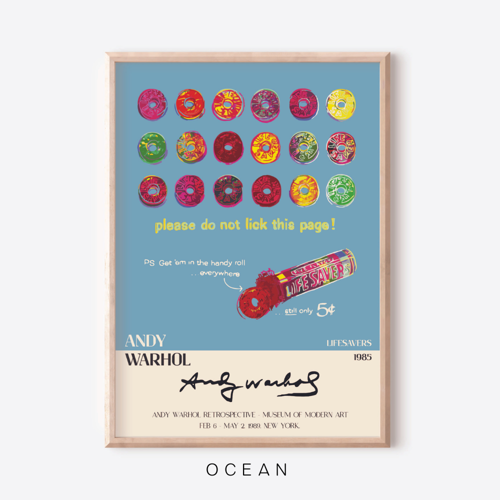 Lifesavers | Andy Warhol | Art Print