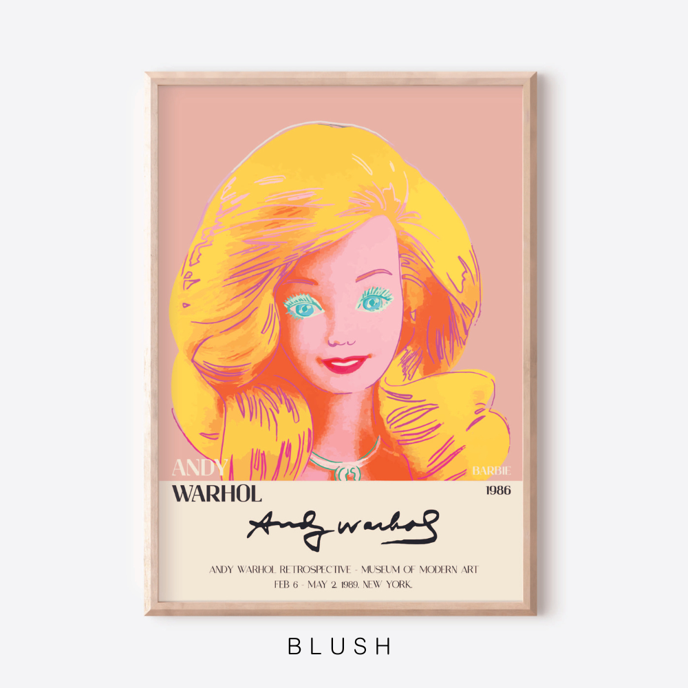 Barbie | Andy Warhol | Art Print