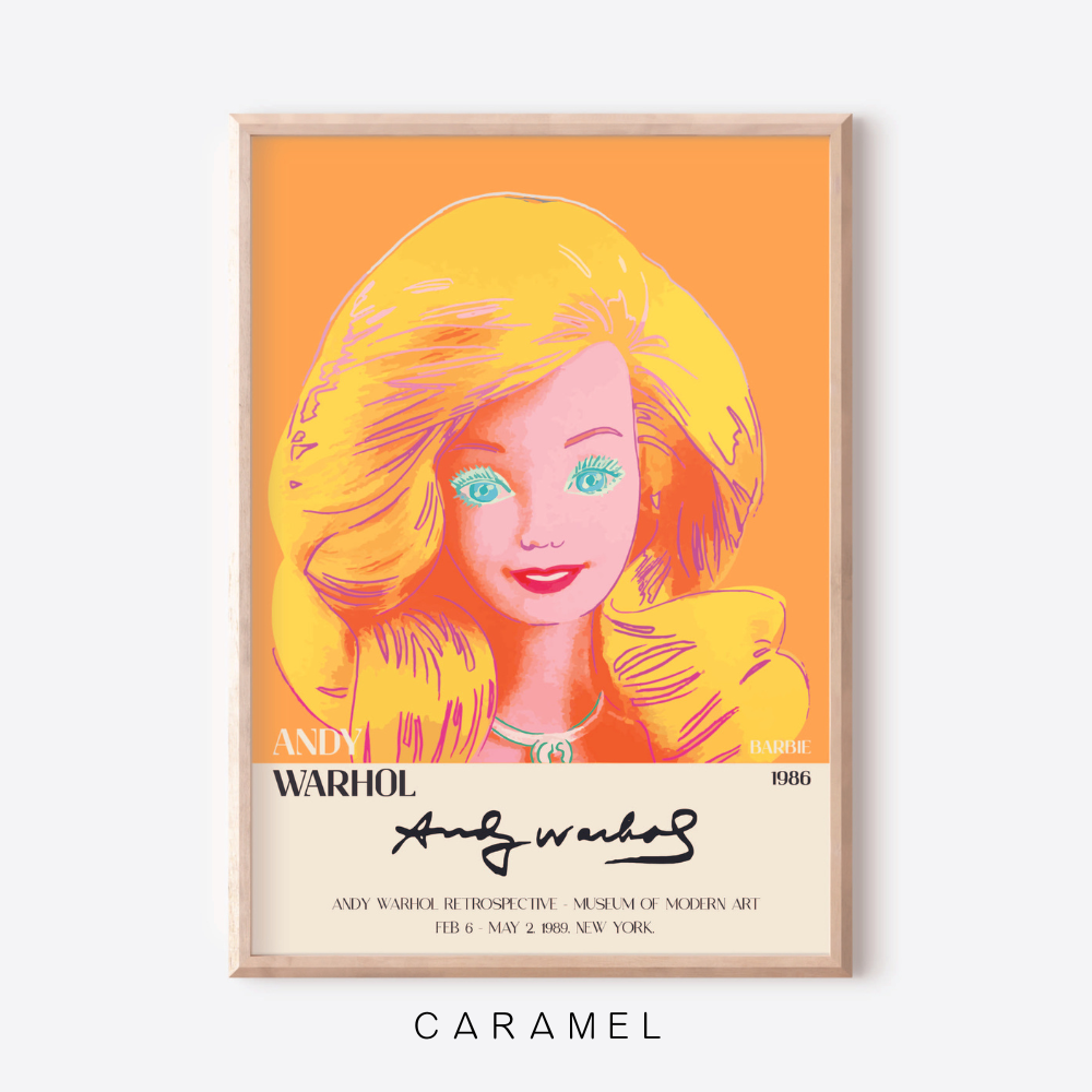Barbie | Andy Warhol | Art Print