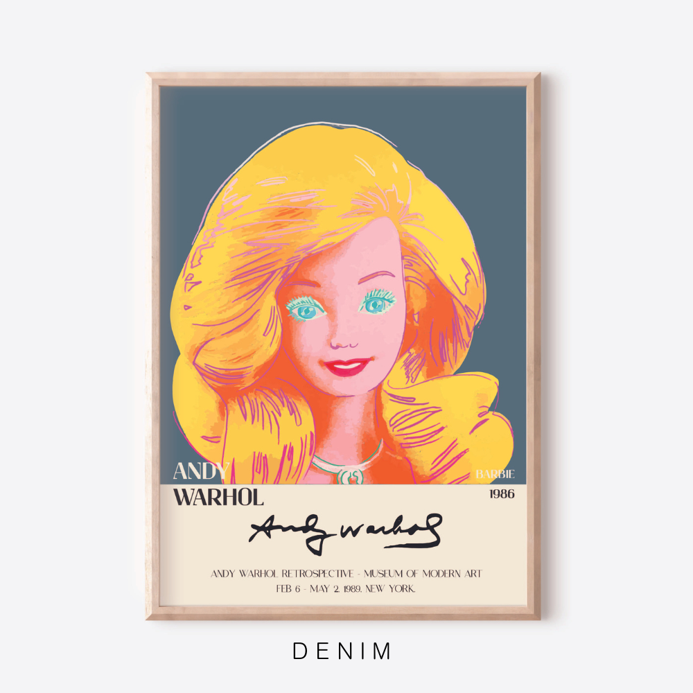 Barbie | Andy Warhol | Art Print
