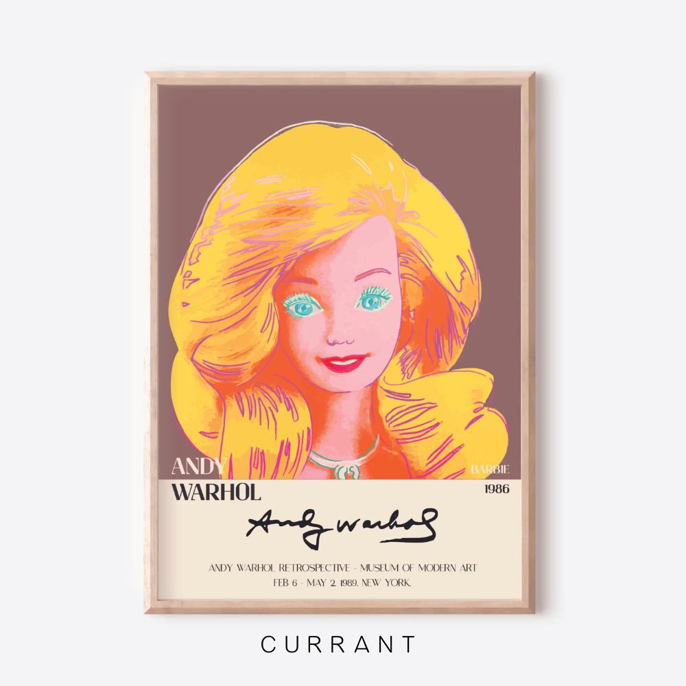 Barbie | Andy Warhol | Art Print