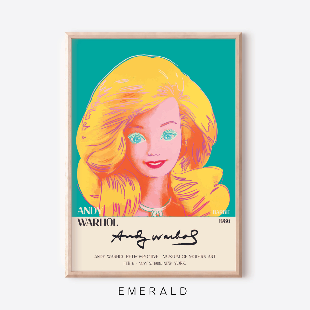 Barbie | Andy Warhol | Art Print