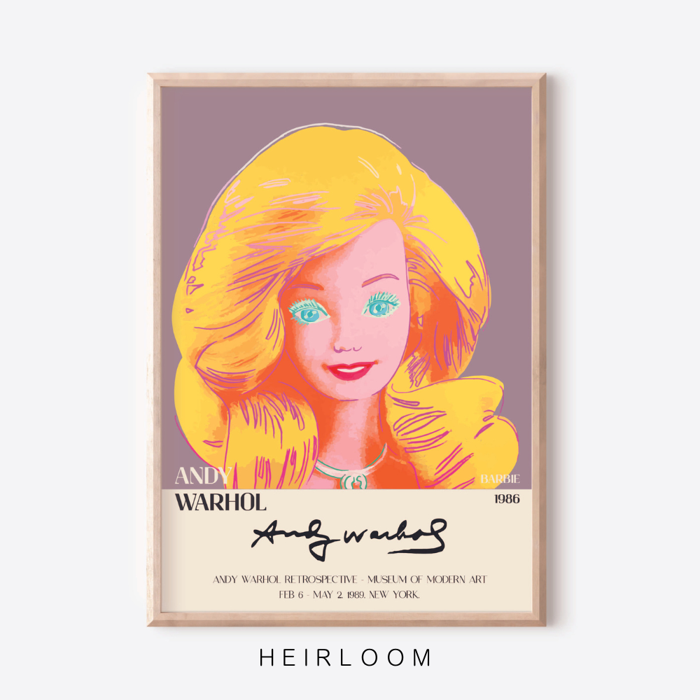 Barbie | Andy Warhol | Art Print