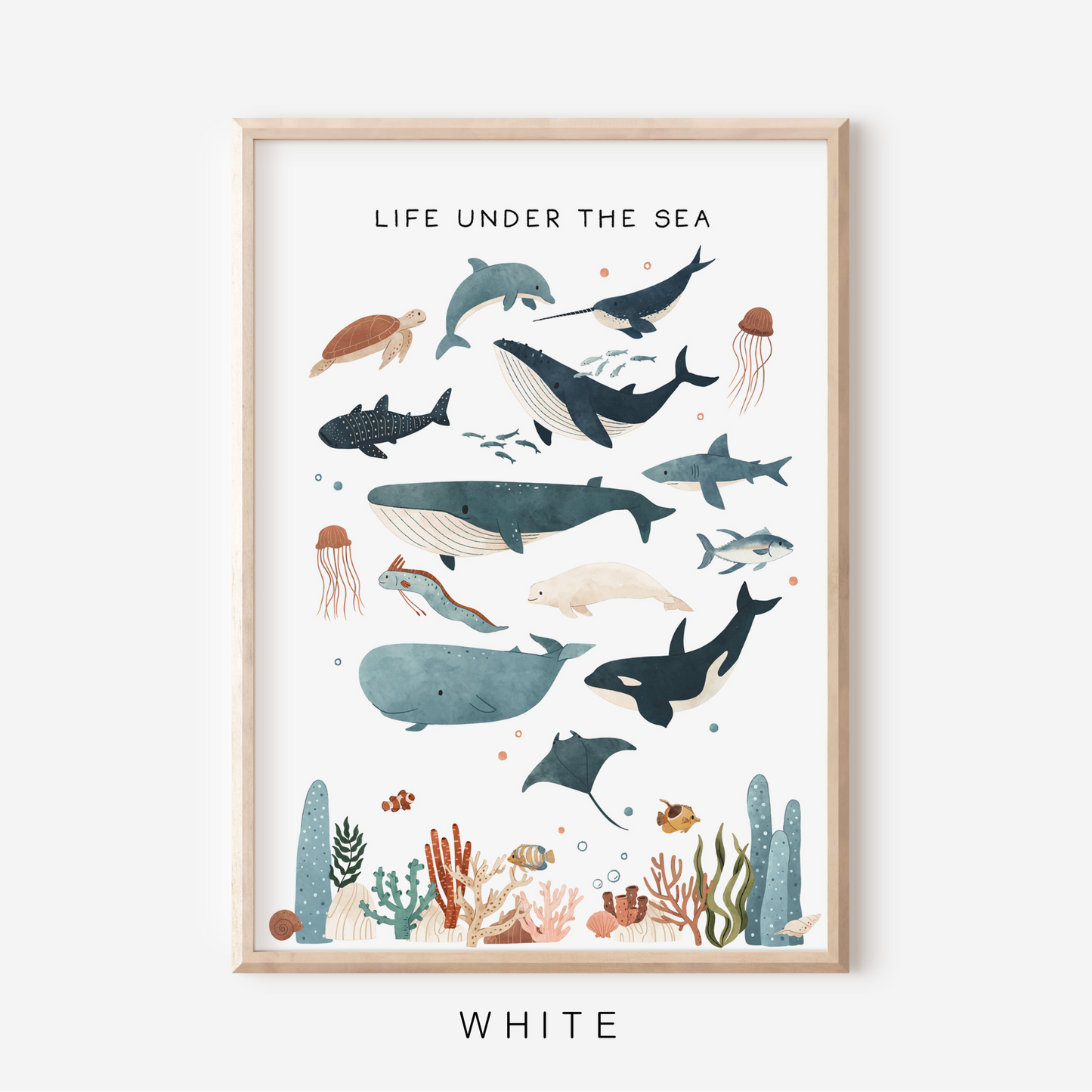 Life Under The Sea | Art Print