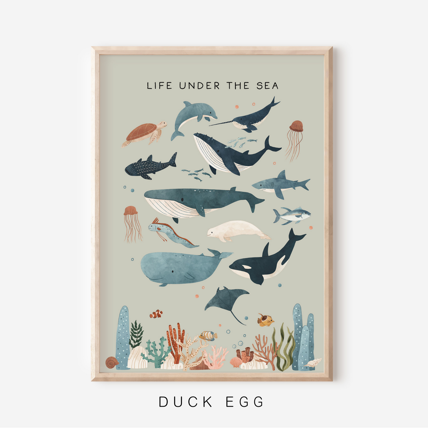 Life Under The Sea | Art Print