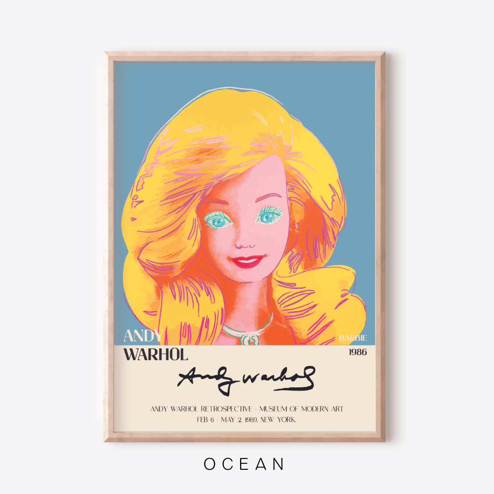 Barbie | Andy Warhol | Art Print