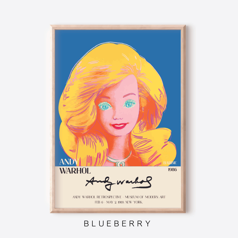 Barbie | Andy Warhol | Art Print