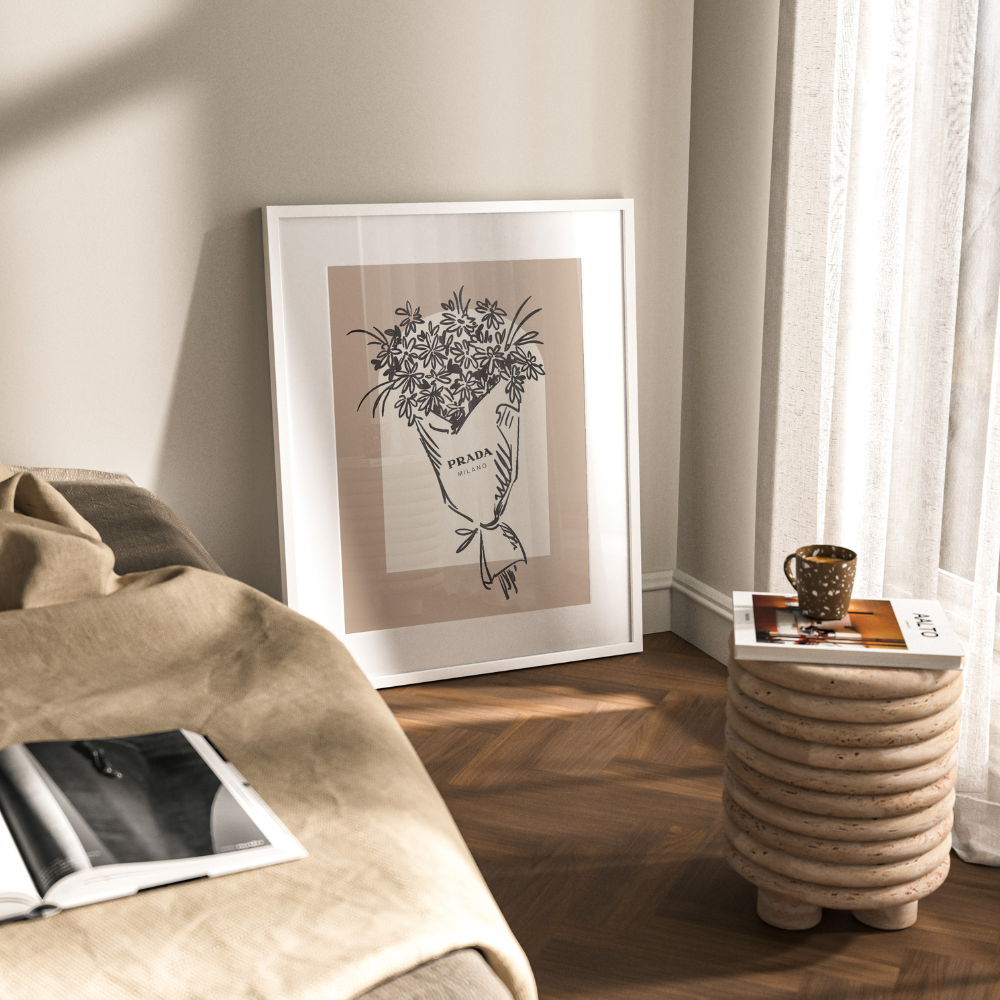 Designer Bouquet | Art Print