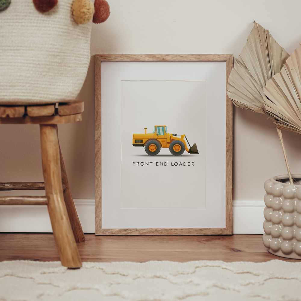 Front End Loader | Art Print