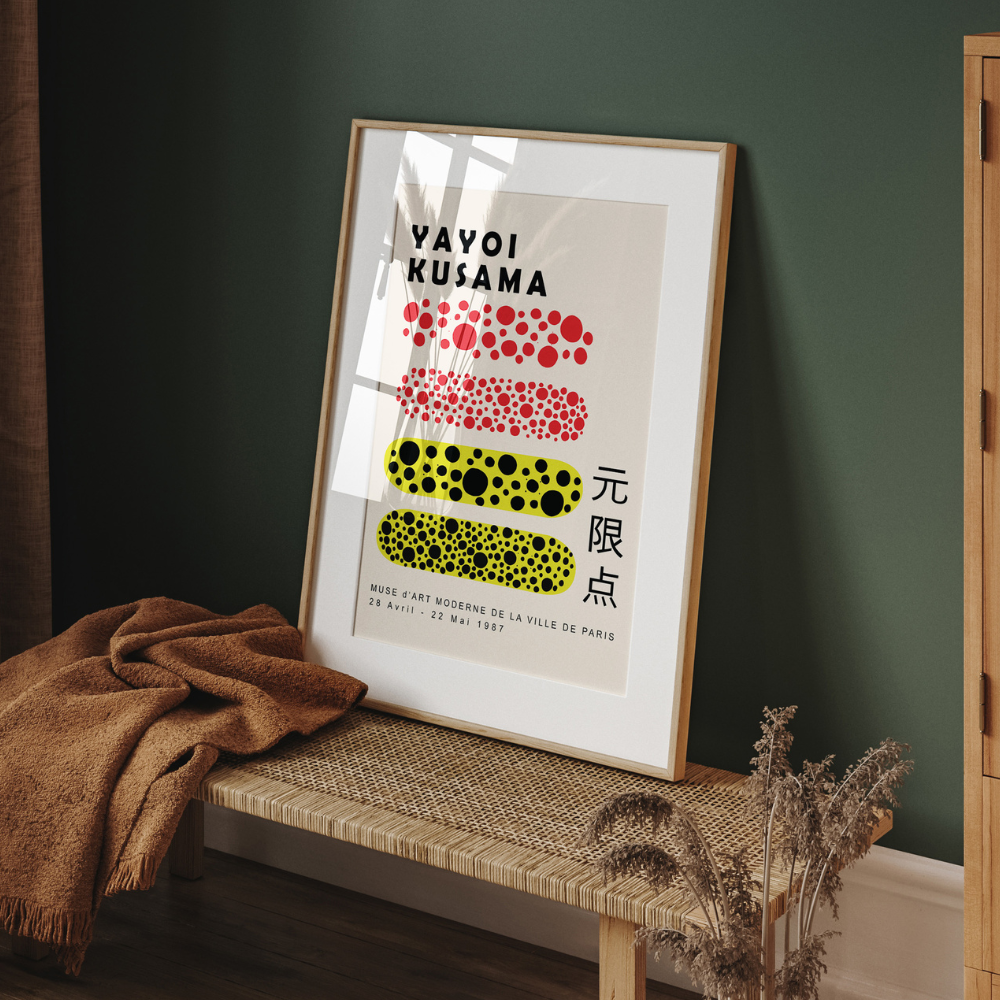 Polka Boards | Yayoi Kusama | Art Print