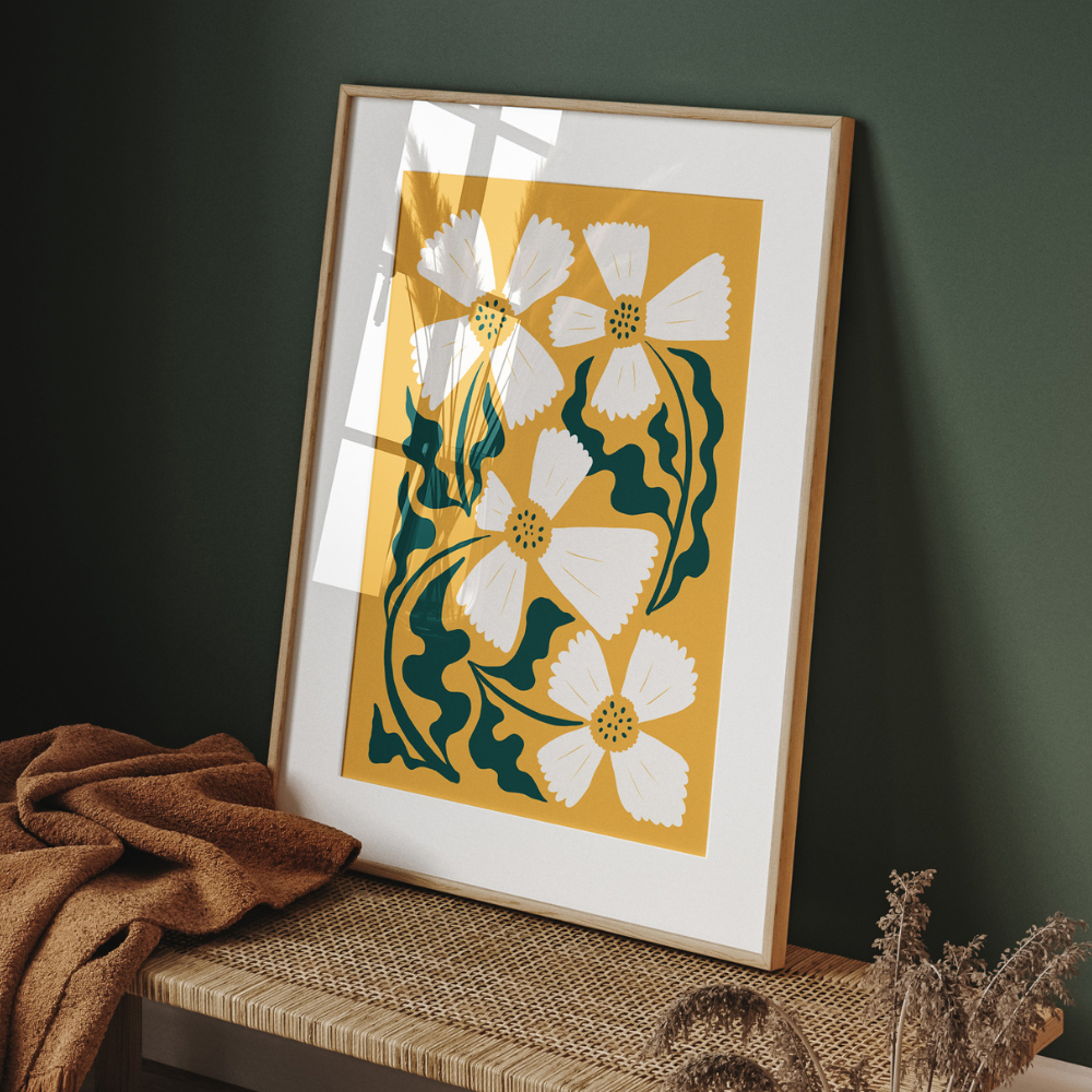 Abstract Botanical No15 | Art Print