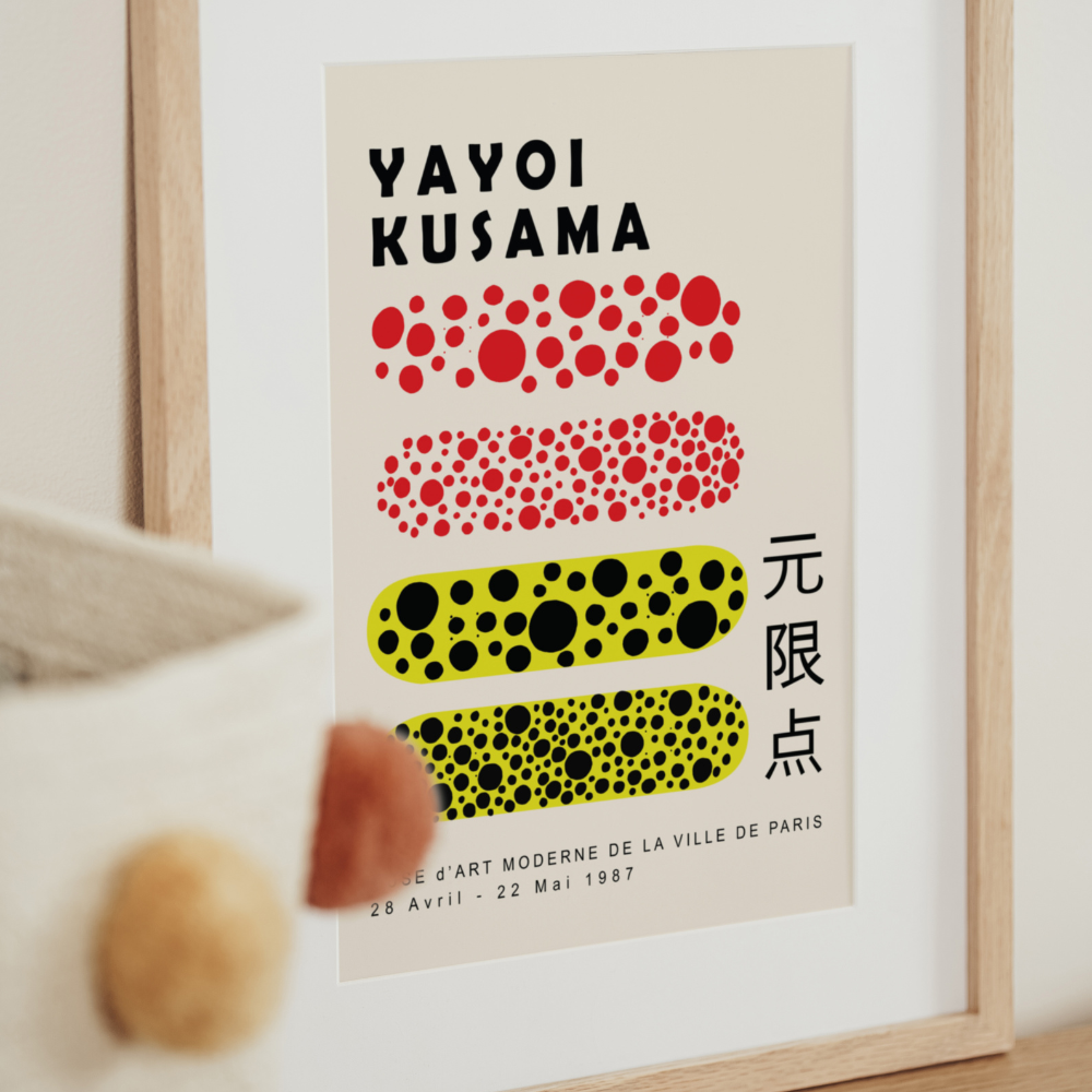 Polka Boards | Yayoi Kusama | Art Print