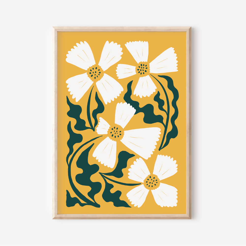 Abstract Botanical No15 | Art Print