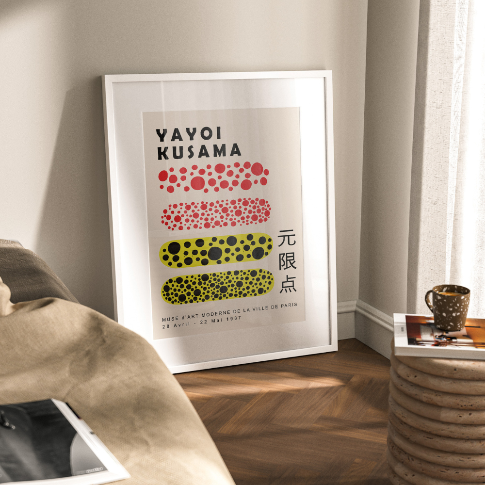 Polka Boards | Yayoi Kusama | Art Print