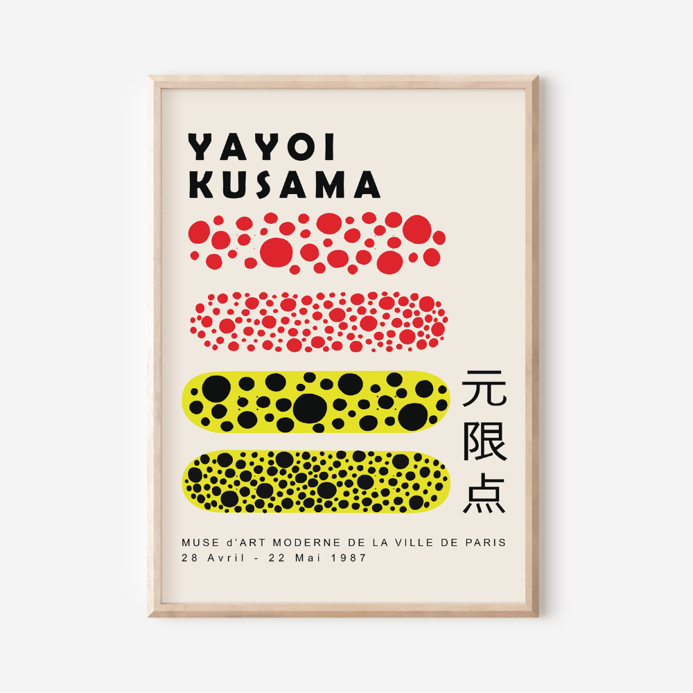 Polka Boards | Yayoi Kusama | Art Print
