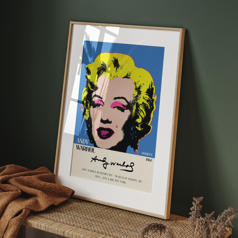 Marilyn | Andy Warhol | Art Print