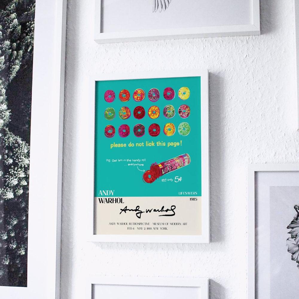 Lifesavers | Andy Warhol | Art Print