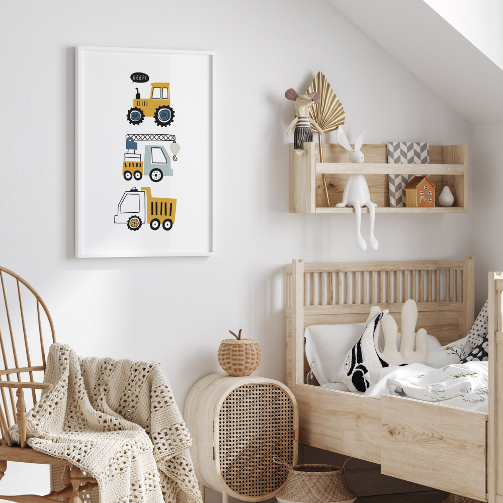 Heavy Construction | Art Print