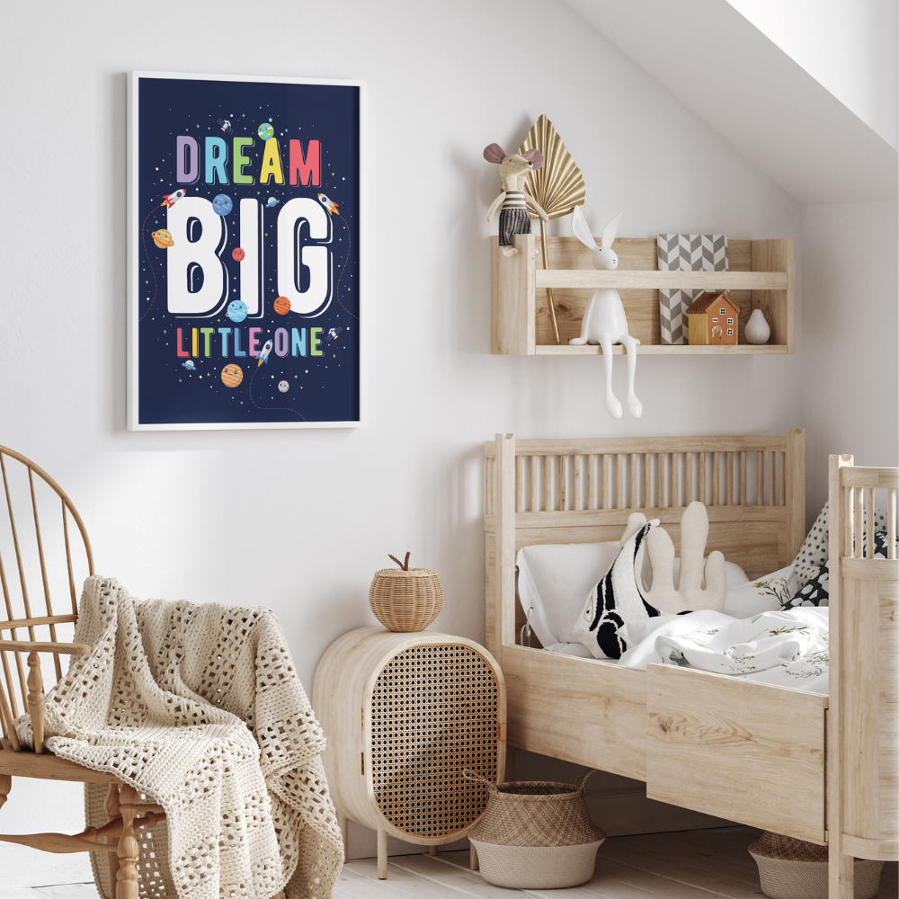 Space - Dream Big | Art Print