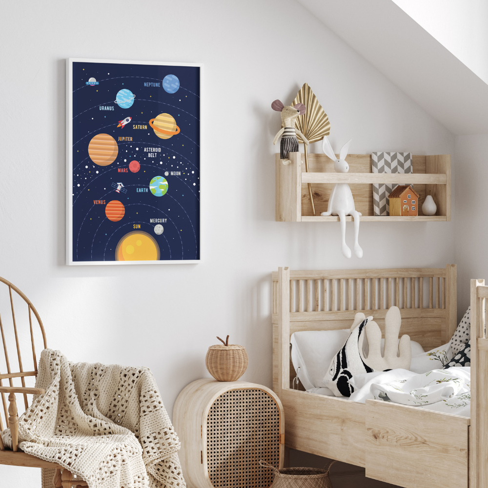 Space - Solar System | Art Print