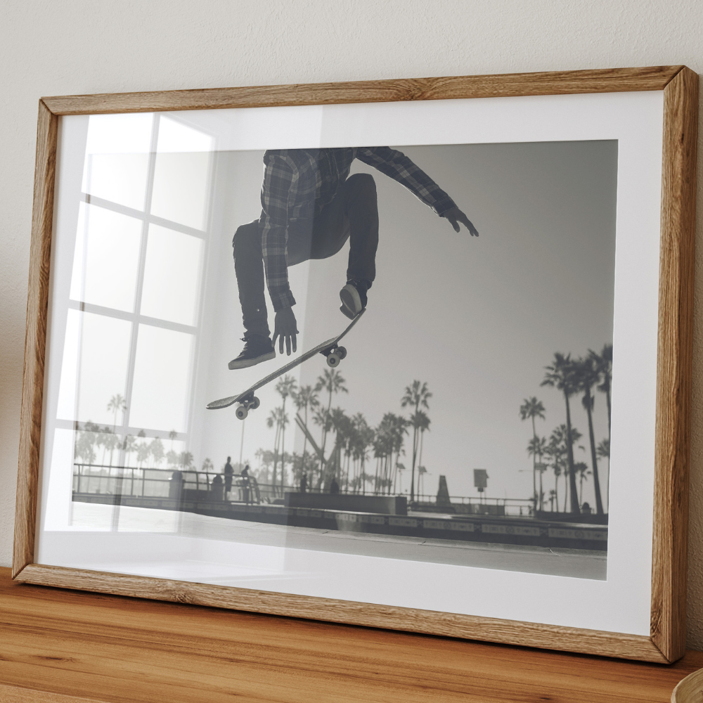 Kick Flip | Photography Art Print