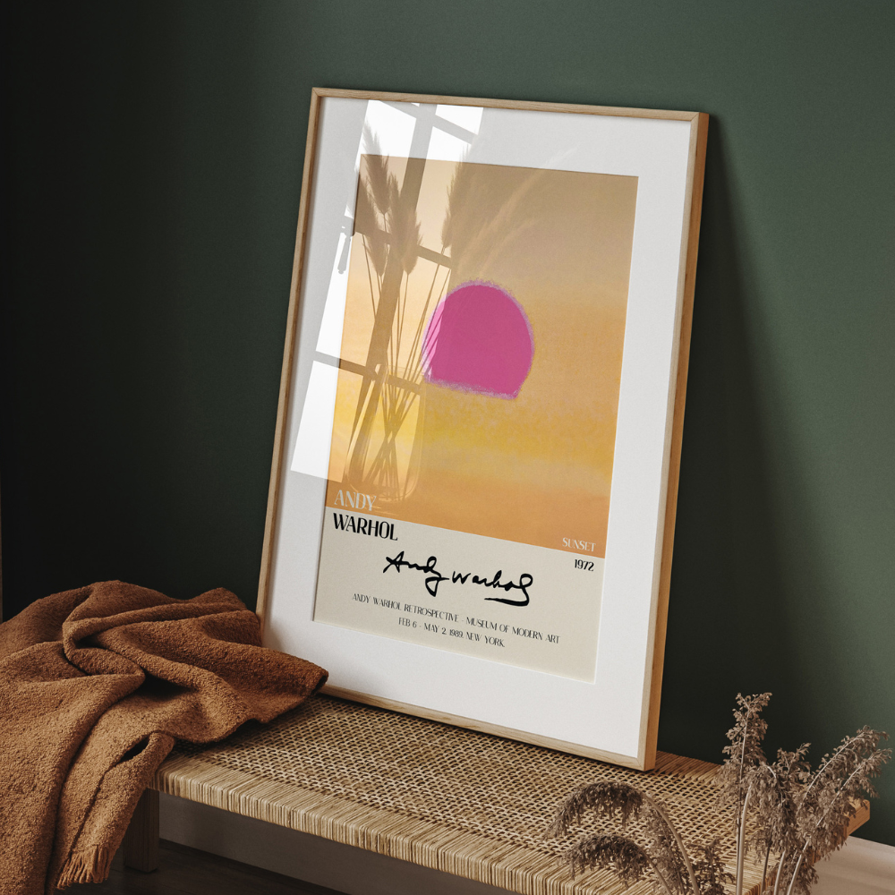 Sunset | Andy Warhol | Art Print