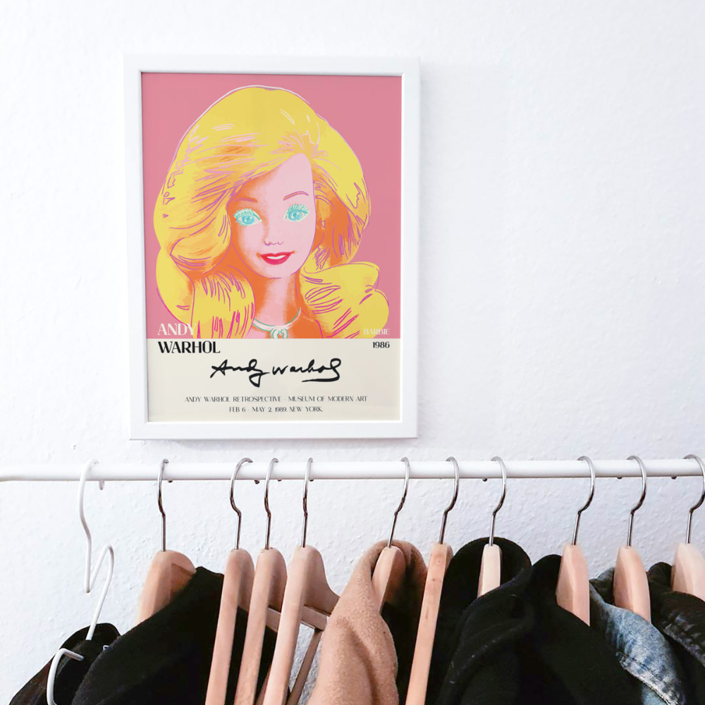 Barbie | Andy Warhol | Art Print