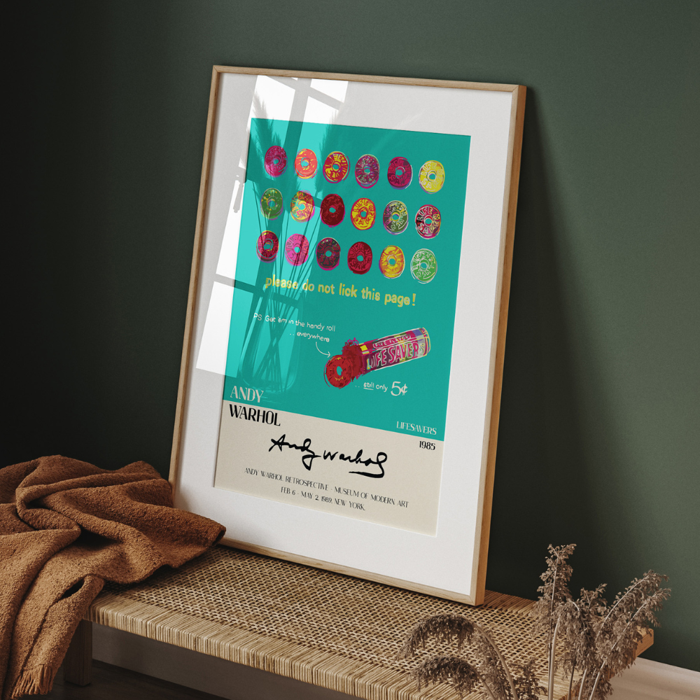 Lifesavers | Andy Warhol | Art Print