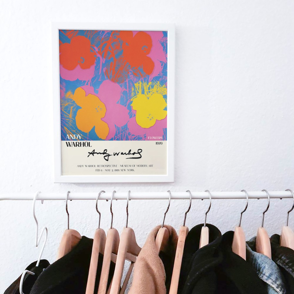 Flowers | Andy Warhol | Art Print