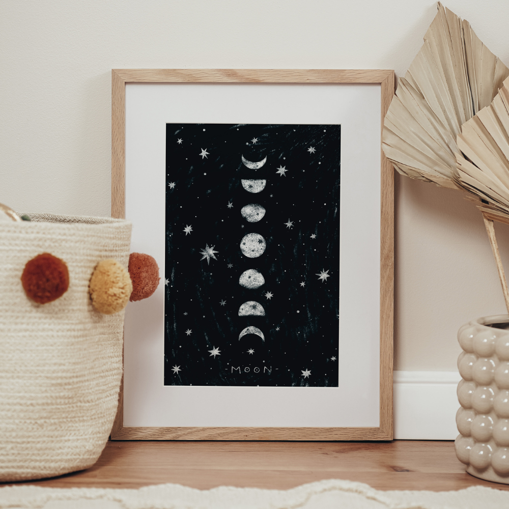 Moon Phases | Art Print