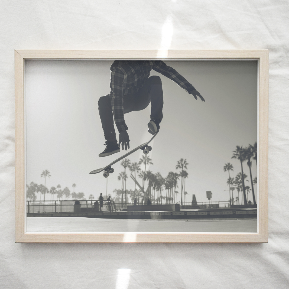 Kick Flip | Photography Art Print