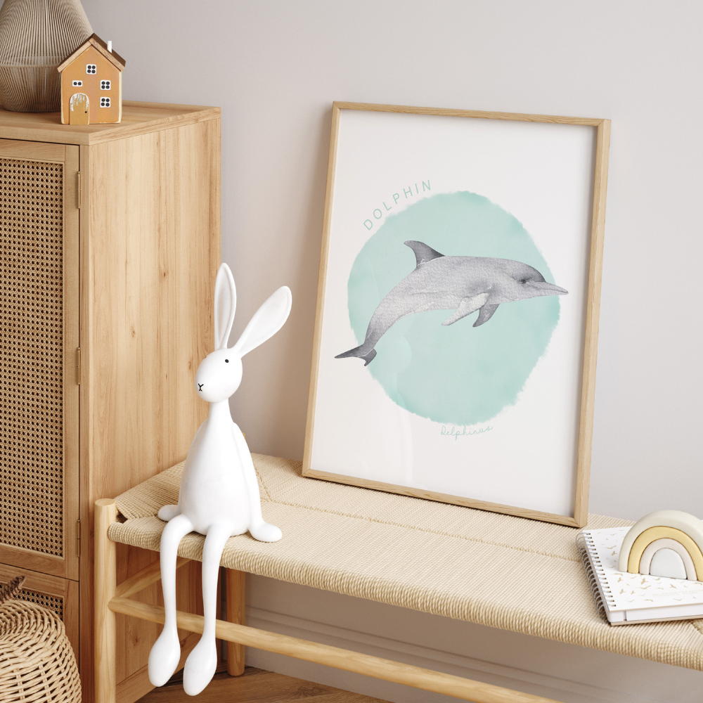 Ocean Life - Dolphin | Art Print