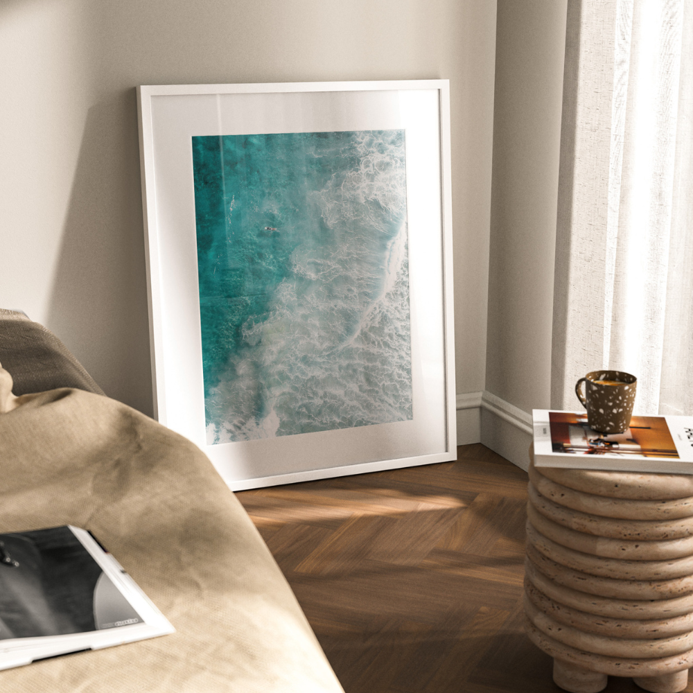 Lonely Surfer | Photography Art Print