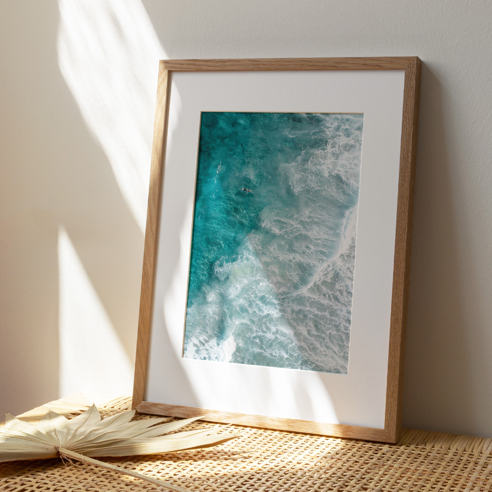 Lonely Surfer | Photography Art Print